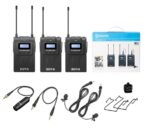 Boya BY-WM8 PRO-K2 UHF bezicni audio set (2 sagovornika) - Slika 2