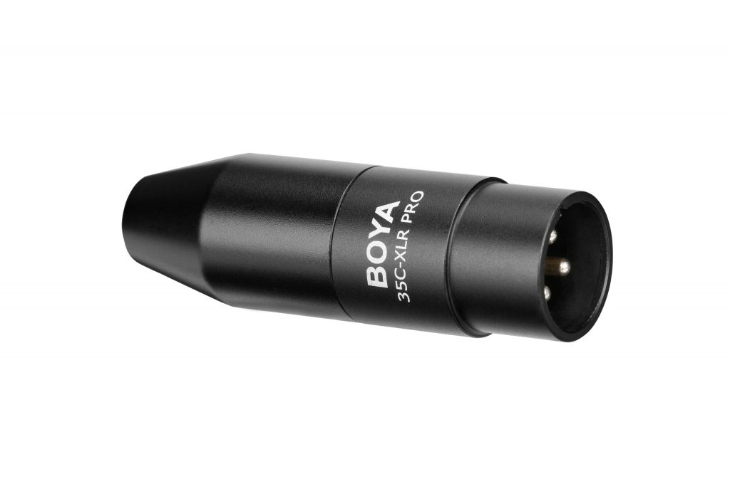 Boya 35C-XLR PRO XLR koverter
