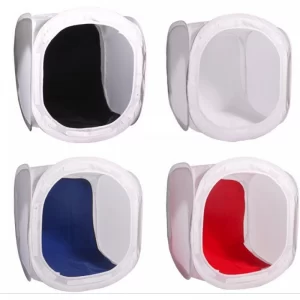 Foto box 80x80x80 cm softbox sator light box