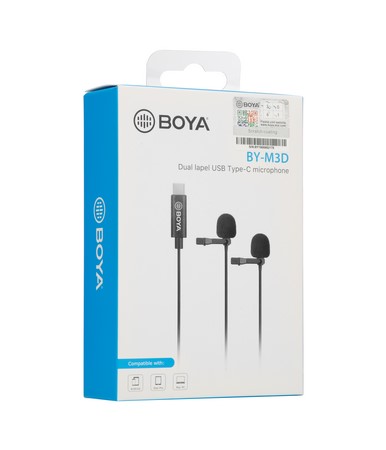 Boya BY-M3D mikrofon bubica za Type-C uredjaje