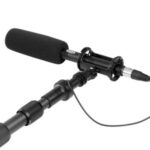 Boya BY-PB25 karbonski boom štap sa XLR kablom
