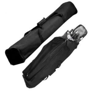 Godox CB-03 torba može da nosi do 3 stativa maximalne duzine 105 cm.