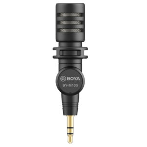 Boya Plug-in and play mic (3.5mm TRS)