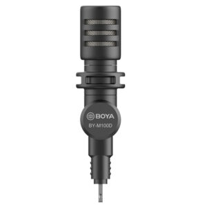 Boya Plug-in and play mic (Lightning)