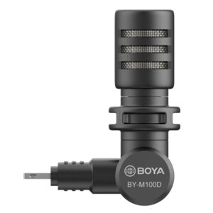 Boya Plug-in and play mic (Lightning)_1