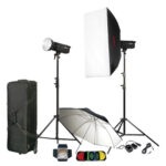 Godox DP-600 II kit rasvete je odlično rešenje za fotografisanje venčanja, portreta, foto-modela, kao i za potrebe komercijalne fotografije