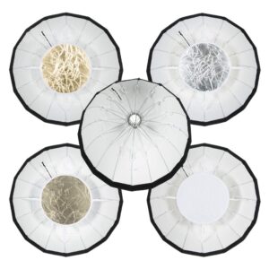 Godox AD-S65 je izuzetno kvalitetan brzosklopivi softbox namenjen za upotrebu sa Godox AD400, AD300, ML-60 glavama koje imaju godox kacenje.