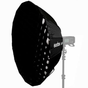 Godox AD-S85 je izuzetno kvalitetan brzosklopivi softbox namenjen za upotrebu sa Godox AD400, AD300, ML-60 glavama koje imaju godox kacenje.