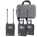 Godox WMicS1 Kit2 je izuzetno kvalitetan i povoljan bežični audio sistem. Godox WmicS1 bubice se sastoje od dva transmitera i jednog risivera