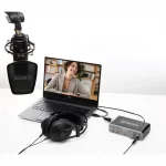 Boya BY-AM1 dvo-kanalni audio mixer - Slika 3