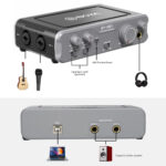 Boya BY-AM1 dvo-kanalni audio mixer - Slika 2