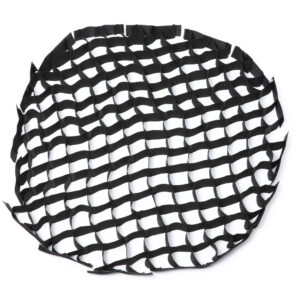 Grid za Godox QR-P70 Parabolic Softbox 70cm sluzi za dodatno usmeravanje svetla radi bolje kontrole. Omogućava uži i direktniji snop svetla.