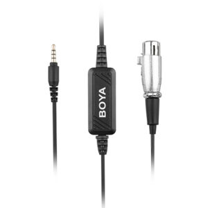 Boya BY-BCA6 kabal XLR na 3.5mm