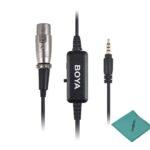 Boya BY-BCA6 kabal XLR na 3.5mm
