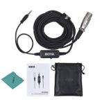 Boya BY-BCA6 kabal XLR na 3.5mm