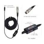 Boya BY-BCA6 kabal XLR na 3.5mm - Slika 5