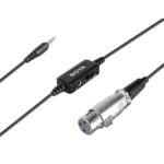Boya BY-BCA6 kabal XLR na 3.5mm