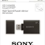 Sony MRW-S1 citac UHS-II SD kartica
