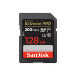 SanDisk Extreme PRO 128GB SDXC 200/90MB/s UHS-I V30