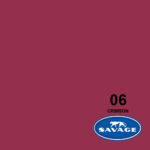 Savage papirna pozadina 2.72m x 11m CRIMSON - Slika 2