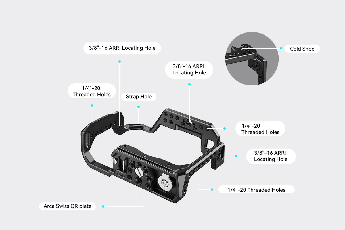 Cage Canon R (CCC2803)