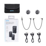 Boya WMic5-M2 bezicni audio set (2 sagovornika) - Slika 2