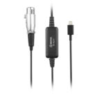 Boya BY-BCA7 kabal XLR na Apple