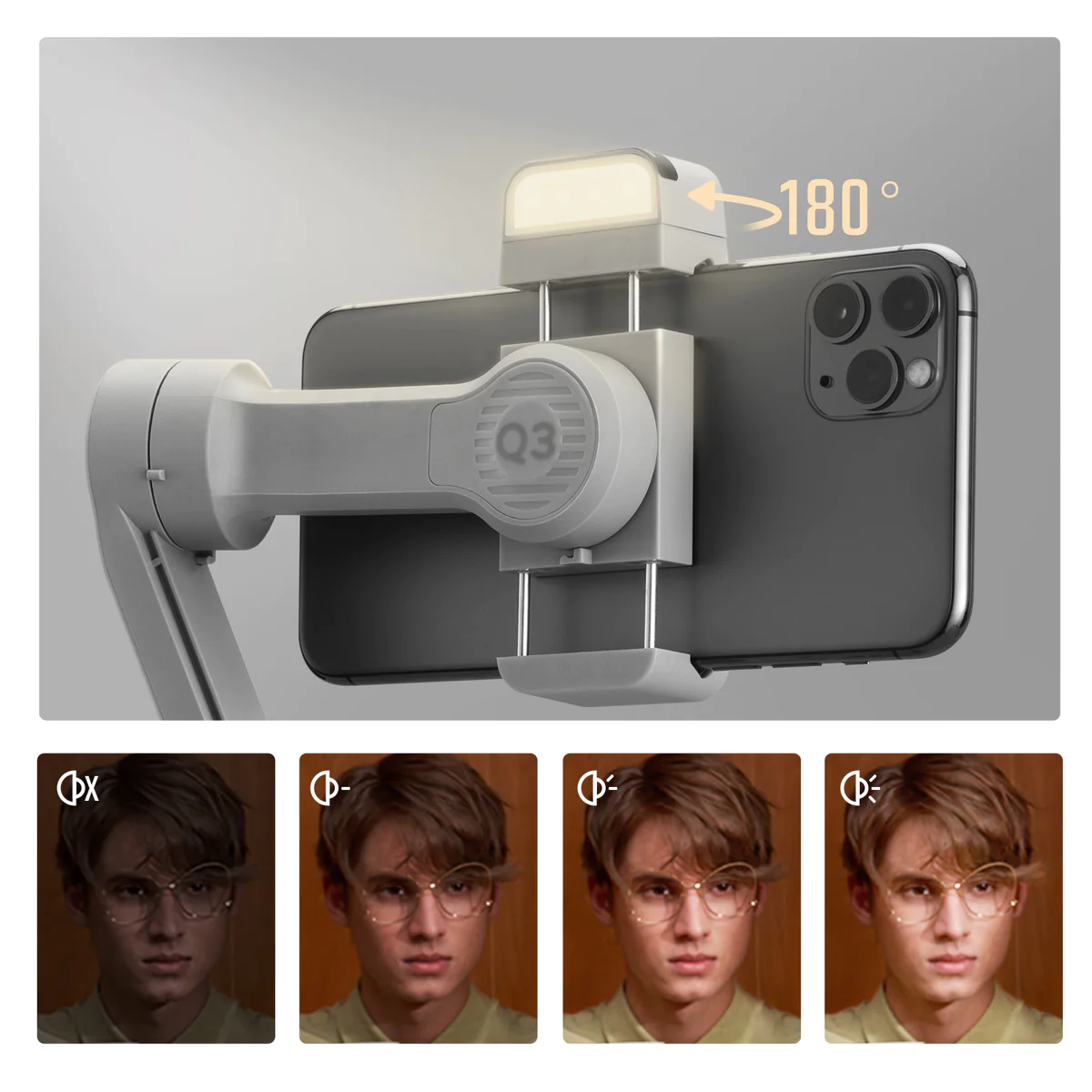 ZHIYUN SMOOTH Q3 COMBO 3