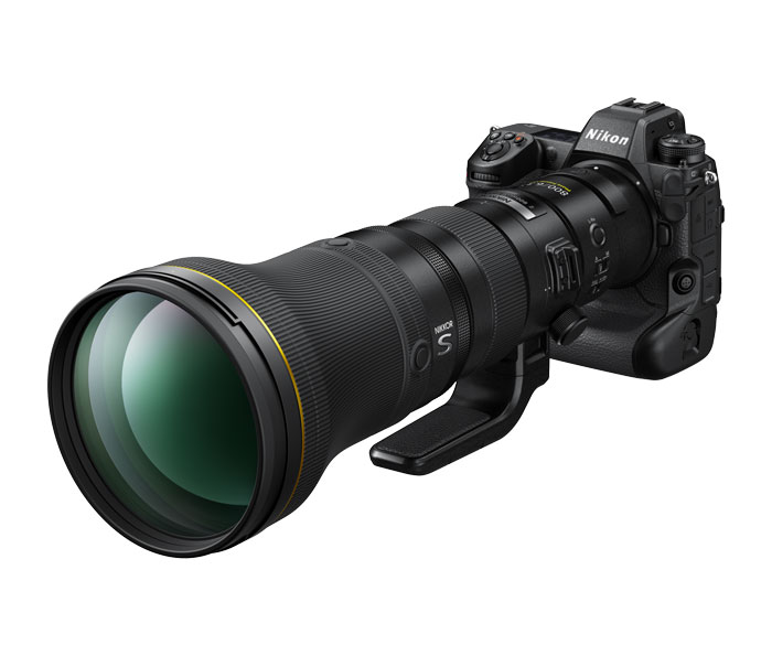 Nikon 800mm F5.6E FL ED VR