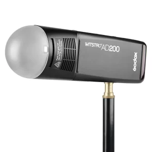 Godox AK-R11 difuzor je dizajniran specijalno za Godox bliceve sa okruglom glavom (AD100Pro, AD200Pro, V1)