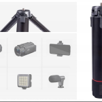 Coman MT20S mini tripod (bez glave)