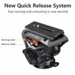 Coman DX428AQ6 monopod - Slika 5