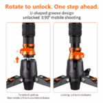 Coman DX428AQ6 monopod - Slika 6