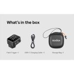 Godox X3-C je najnoviji model 2.4GHz transmitera za Godox bliceve i blic glave. Xnano trigger malih dimenzija sa touchscreen oled ekranom