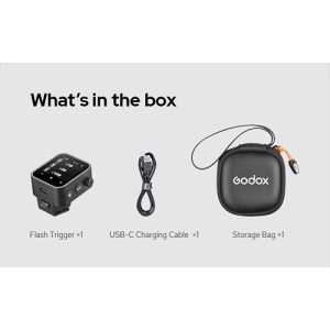 Godox X3-C je najnoviji model 2.4GHz transmitera za Godox bliceve i blic glave. Xnano trigger malih dimenzija sa touchscreen oled ekranom
