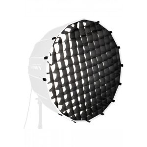 NANLITE Grid Match with parabolic softbox of 90CM
