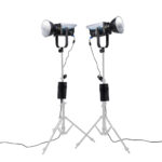 NANLITE FC-300B 2KIT Bi-color LED reflektor (2 kom + 2 softboxa + kofer 2700-6500k)