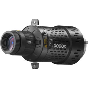 Godox BFP je opticki modifikator za sve blic glave sa Bowens sistemom kacenja modifikatora. Dolazi sa 85mm objektivom sa EF bajonetom