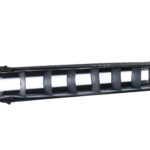 NANLITE Barndoor with eggcrate for Pavotube 15C