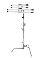 NANLITE HD-T12-4-BHG drzac nosac sa tube (za 4 kom) - Slika 12