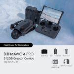 DJI MAVIC 4 PRO 512GB CREATOR COMBO (RC PRO 2)