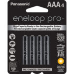 Panasonic bat. eneloop pro AAA/4B(BK-4HCDE/4CP)