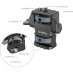 SmallRig 4886 Swivel and Tilt Adjustable Monitor Support with 1/4"-20 Screws - Slika 5