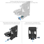SmallRig 5315 V-Mount Battery Mount Plate Kit (Pro) - Slika 6