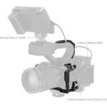 SmallRig 5657 Cage Kit for Canon EOS C50 - Slika 4