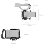 SmallRig 5658 Cage Kit for Canon EOS C50 (Advanced Edition) - Slika 2